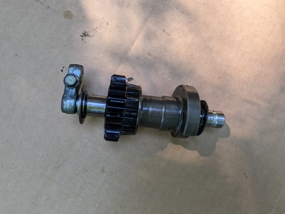 Honda CBR1000F Hurricane 1000 1987 eje de equilibrio con cojinetes - ¡Envío gratuito! Foto 4 de 4