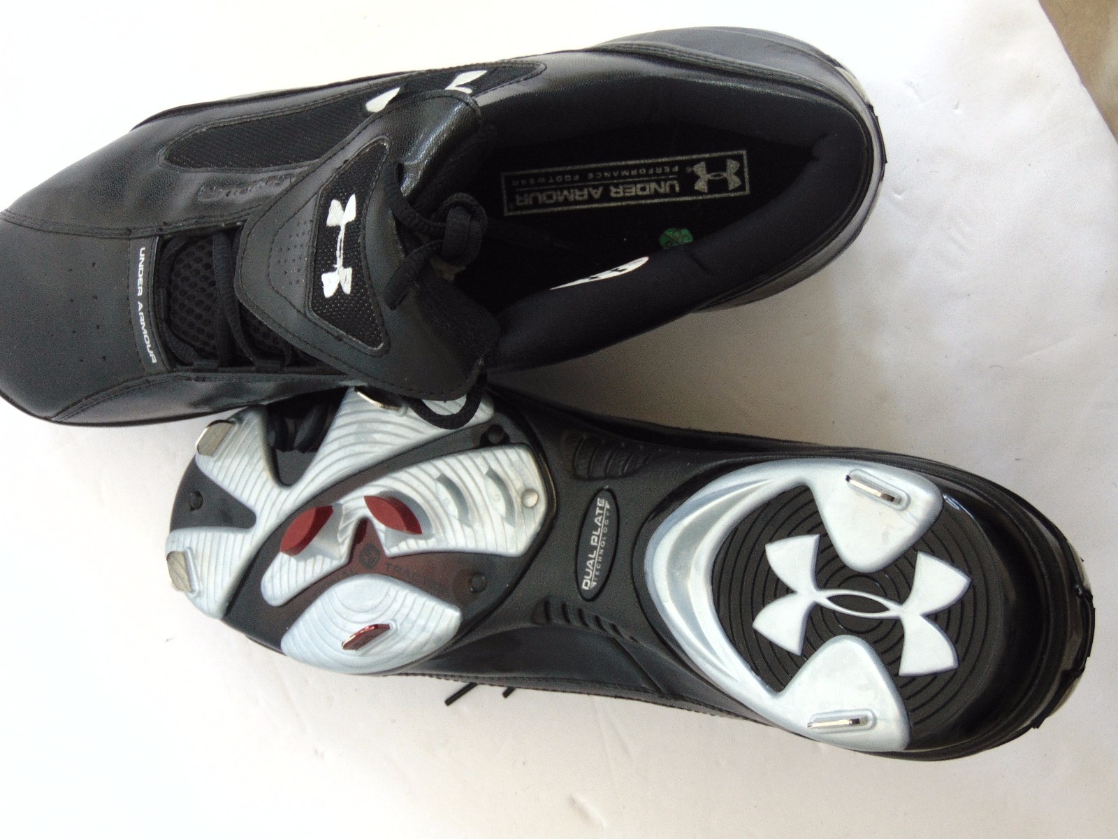 Under Armour Baseball Metal Cleats YYIIS1 Men Size 13 US eBay