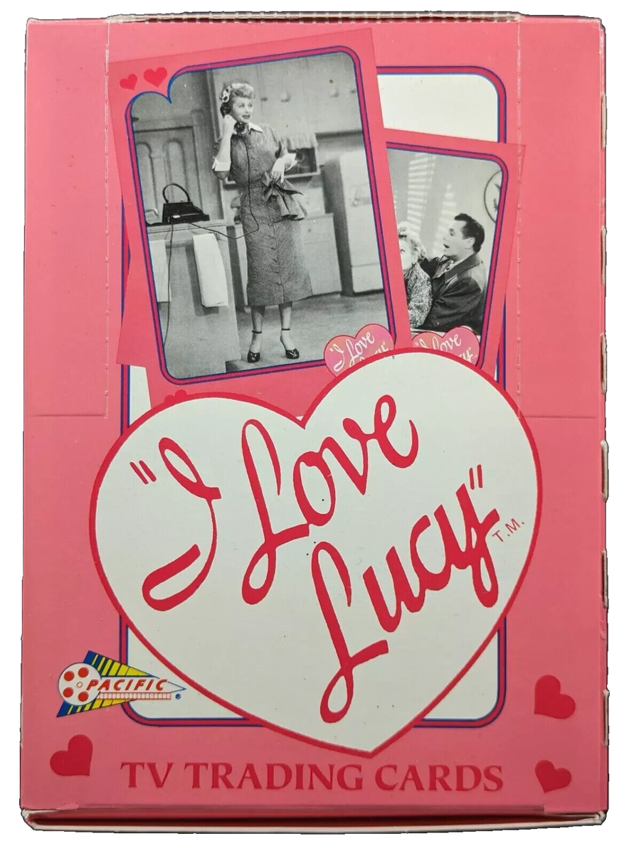 1991 Pacific I Love Lucy Trading Cards Unopened Packs. for sale