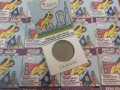 50x  The Balm COSMETICS Foiled Again Eye Shadow~Cahoots Sample Palettes