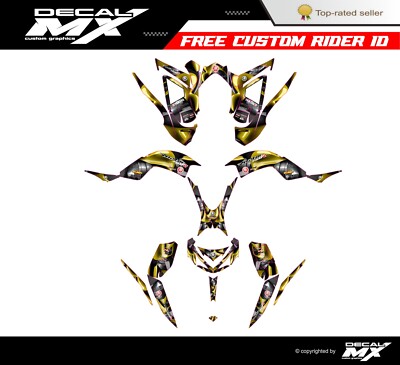 Fits YAMAHA RAPTOR 700R 700 2013 14 15 16 17 18 19 20 21 22 23 2024 graphic kit