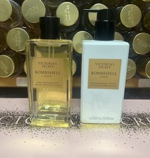 Victoria's Secret Bombshell Gold Mist Spray ml 8.4 fl. oz Each. New Set