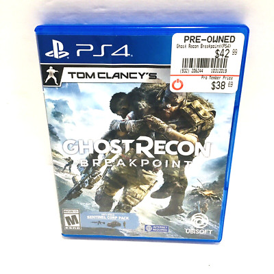 Tom Clancy's Ghost Recon: Breakpoint (Sony PlayStation 4, 2019)