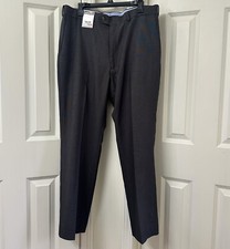 Roundtree Yorke TravelSmart Classic Fit Plat Pants, 36W30L