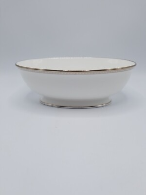 Lenox ''Murray Hill'' 9 3/8 Inch Oval Vegetable-Mint