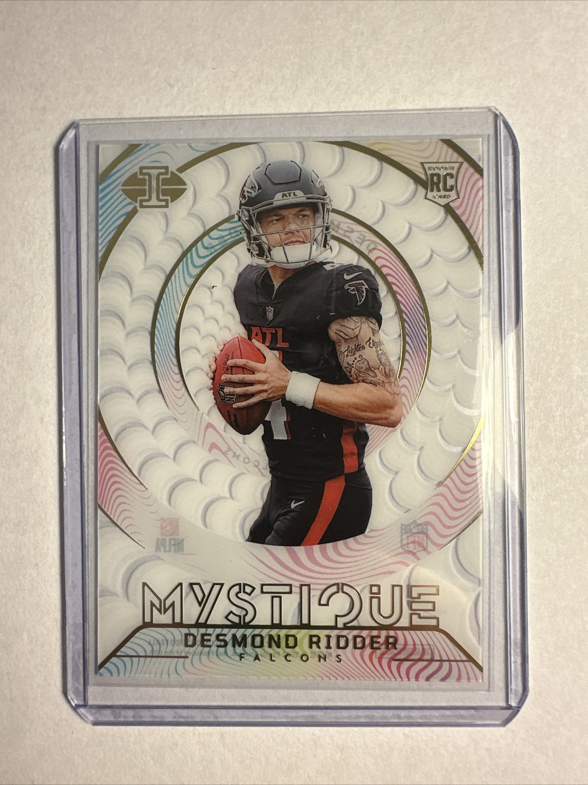 2022 Panini Illusions - Mystique #M-2 Desmond Ridder (RC)