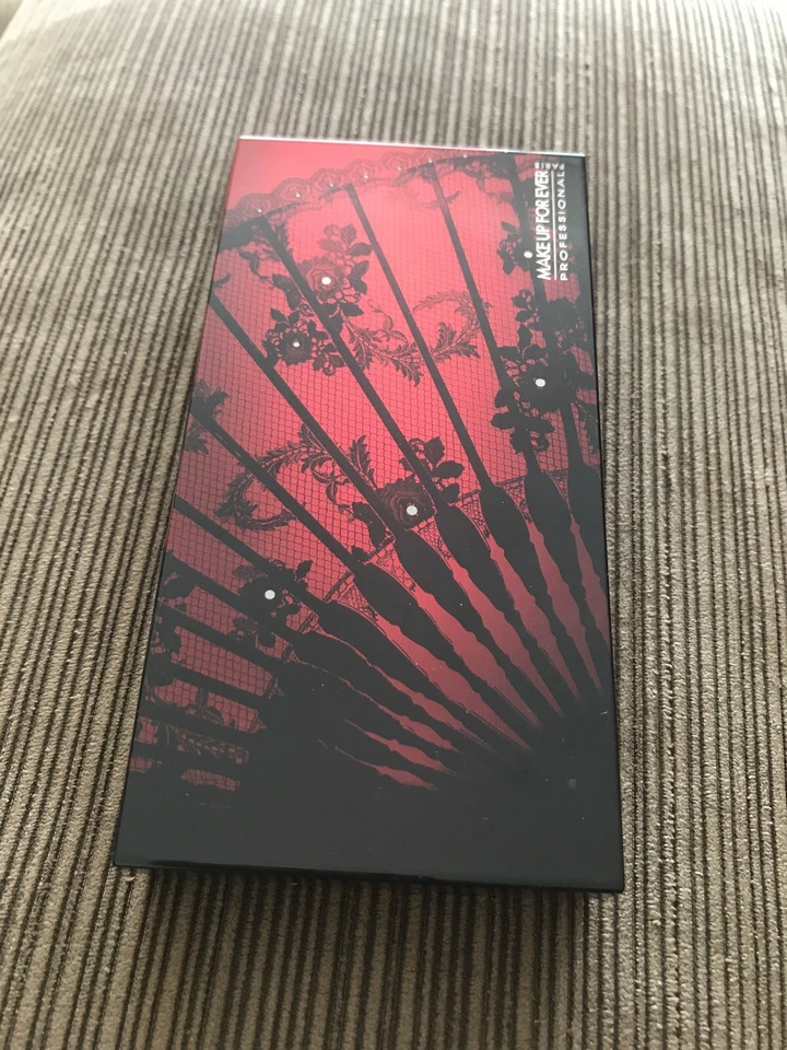 Make Up For Ever 4 Waterproof Cream Color Palette — Black Tango — New  - Image 3 of 4