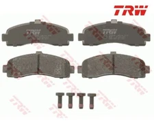 Brake pad set, disc brake Cotec TRW GDB1059 for Nissan