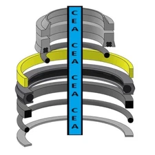 8032707 Hydraulic Cylinder Seal Kit Fits Koehring 2 X 5