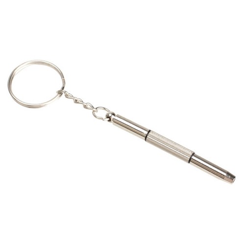 Mini 3-in-1 Screwdriver Keychain Metal Tiny Tool Set Repair Glasses - Picture 9 of 12