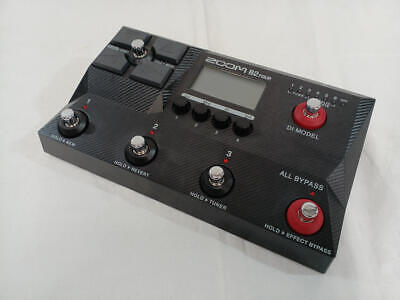 Zoom B2 Four Bass Multi-effects Processor - Excellent Zoom B2 Four Bass Multi-effects Processor - Excellent
