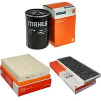 Mahle / Knecht Innenraumfilter LAK 45 Luftfilter LX 448 ÖLfilter OC 47