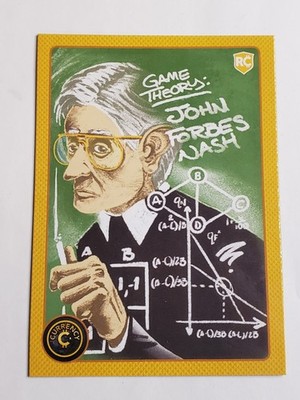 2025 Cardsmiths Currency Series 5 #49 / JOHN FORBES NASH JR.