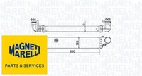 Magneti Marelli 351319204640 LadeluftküHler Llk TurboküHler KüHler