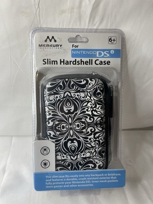 Merkury Innovations Nintendo DS Slim Hardshell Case New Factory Sealed