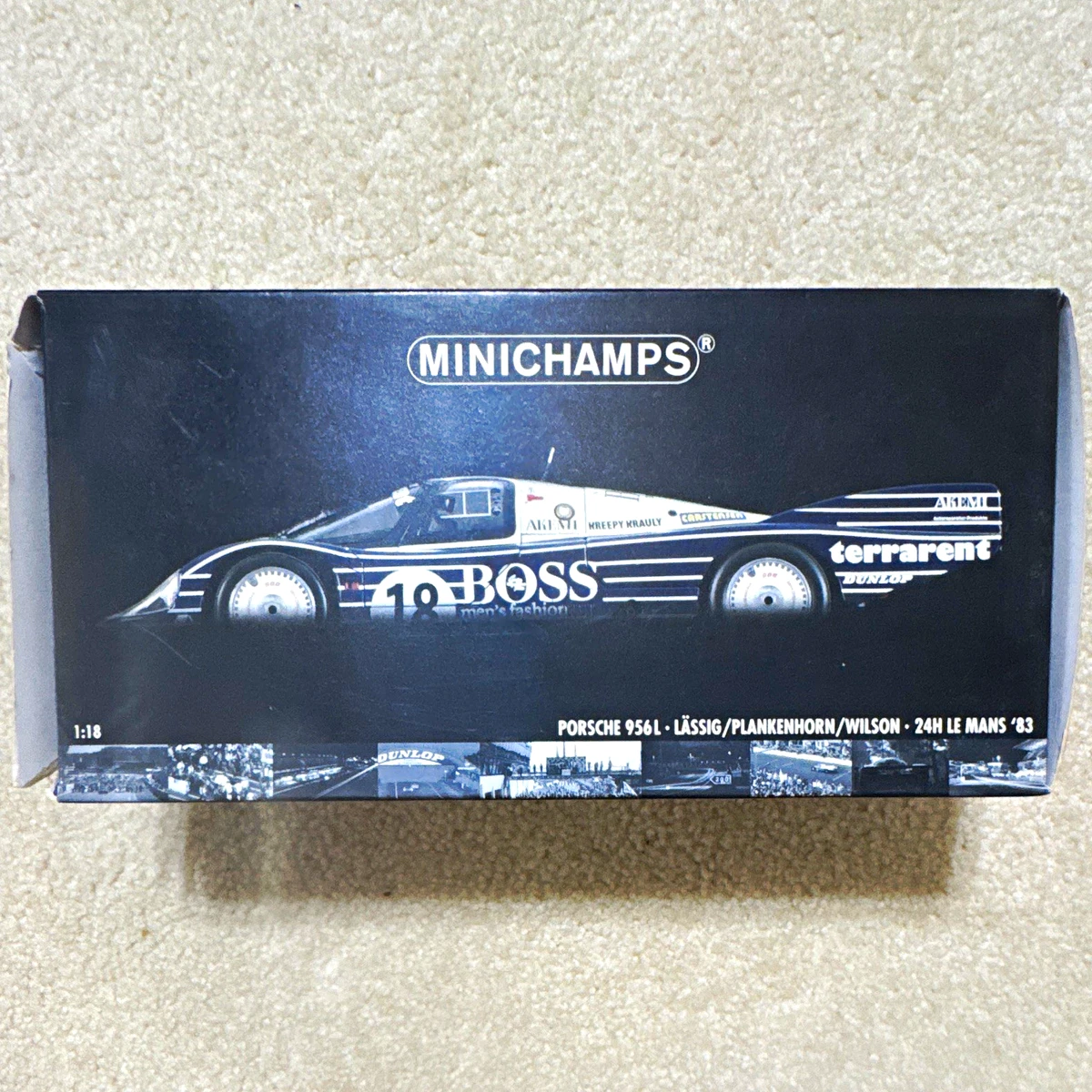 MINICHAMPS 1:18 Contemporary Manufacture Diecast Cars, Trucks