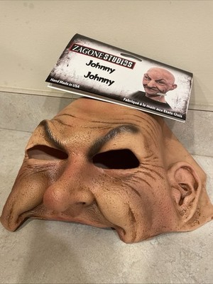 Adult Zagone Studios Hand Made  Johnny  Halloween Mask MG1007