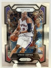 2023-24 Panini Prizm #195 Vince Carter Toronto Raptors