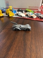 HOT WHEELS: Batman Forever Batmobile. Gray .     B87