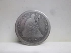 1877-S US SEATED LIBERTY QUARTER