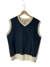 EVISU Vest black 40