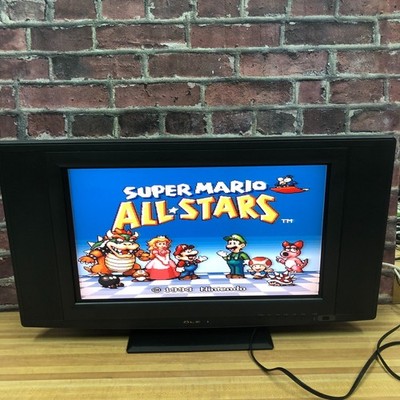 Olevia LT26HVX 26'' 720P LCD TV Component/S-VIDEO/RCA/VGA/DVI Y2K Retro Gaming