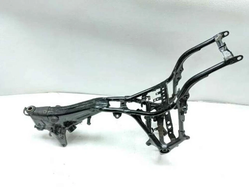 Chasis cuadro principal Yamaha Virago XV 1100 86-99 CLN recto Foto 3 de 4