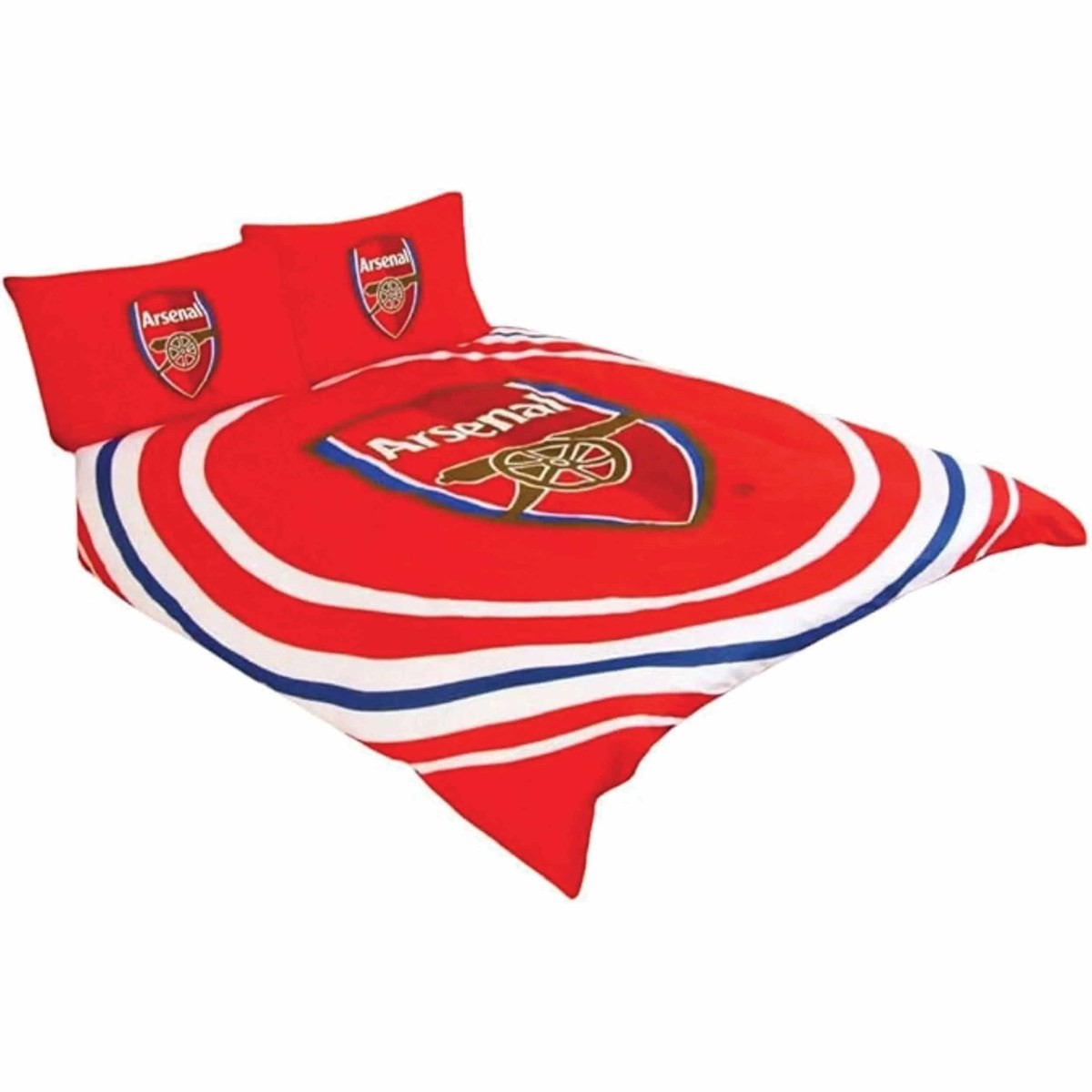 Arsenal FC Pulse Double Duvet, Bedroom, Sports, Gift