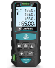Portable 100m Laser Distance Meter - Shockproof Design for Reliable Measurement