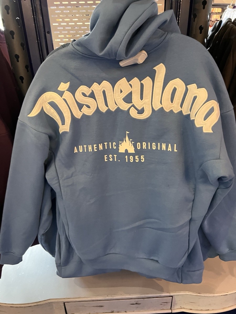 California Disneyland パーカー XL xl - Disneyland 2024 Powder Blue Zip-Up Hoodie | eBay