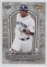 2008 Upper Deck A Piece of History Wladimir Balentien #142 2d8