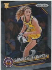 2025 Panini Prizm WNBA - Sarah Ashlee Barker #31 (RC)