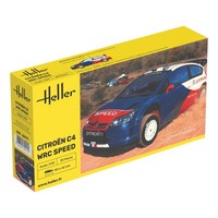 Heller Bausatz 80117 - CitroëN C4 Wrc Speed 1:43