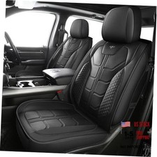 Tacoma Seat Covers 2016-2022 2023,Fit for Tacoma Seat Cover Crew Front Black