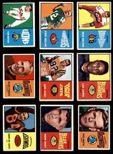 1964 Topps CFL Football Almost Complete Set 4 - VG/EX 5134868 (70 / 88 cards)