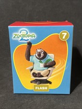 Disney Zootopia 2 Flash Slothmore 7 2025 McDonald's Happy Meal Toy A3