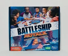New Hasbro Gaming Battleship Royale Board Game (2-6 Players) Ages 8+ Free S&H