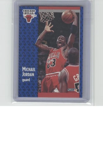 1991-92 Fleer #29 Michael Jordan B32R3C131