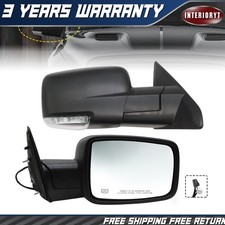Right Side Mirror For 2013-2019 Dodge Ram 1500 Power Heatedled Signal View