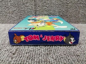 ALTRON Famicom Soft Tom and Jerry Used