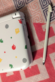 Nintendo 3DS XL Animal Crossing US Console Charger Stylus SD Happy Home Designer