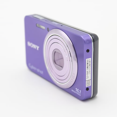 SONY サイバーショット メガピクセル16.1 パープル 【公式通販】