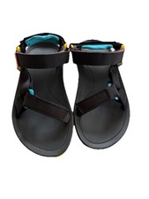 Teva Kid's Hurricane XLT 2 Strap Hiking Sandals 1019390C Black New In Box