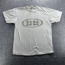 Daytona Beach Florida Shirt Mens Extra Large White Garment Dyed Made in USA
