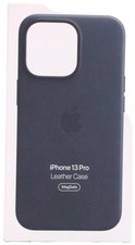 Genuine Apple iPhone 13 Pro Leather Case MagSafe Midnight