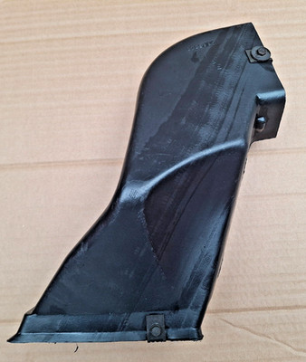 70-81 Firebird Trans Am Original Upper Driver Left Side A/C Vent Duct GM 9799880