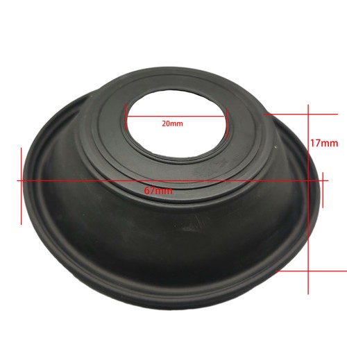 For Kawasaki KL600 KL650 KLR650 KLX650 CARBURETOR SLIDE DIAPHRAGM RUBBER - Picture 1 of 4