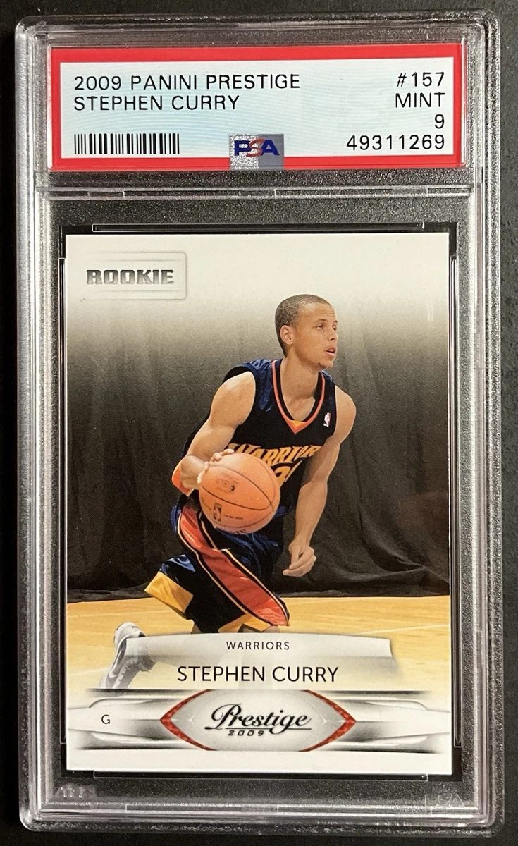 Stephen Curry Professional Sports Authenticator (PSA) Basketball