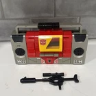 Vintage Hasbro Transformers 1984 G1 Autobot Commander Blaster W Weapon