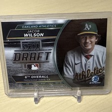 2023 Bowman Draft Bowman Draft Night #BDN-2 Jacob Wilson